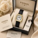 Fossil Vintage Cream Textured Dial - Image 5