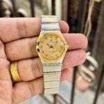 Omega Constellation Champagne Gold Sunray Dial - Image 4