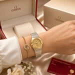 Omega Constellation Champagne Gold Sunray Dial - Image 3