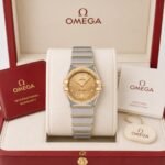 Omega Constellation Champagne Gold Sunray Dial - Image 5