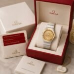 Omega Constellation Champagne Gold Sunray Dial - Image 6