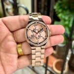 Michael Kors Rose Gold Monogram Dial - Image 2