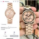 Michael Kors Rose Gold Monogram Dial - Image 3