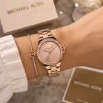 Michael Kors Rose Gold Monogram Dial - Image 5