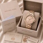 Michael Kors Rose Gold Monogram Dial - Image 6
