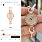 Coach Champagne Rose Gold Dial - Image 2