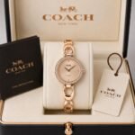 Coach Champagne Rose Gold Dial - Image 3