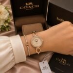 Coach Champagne Rose Gold Dial - Image 4