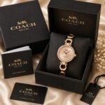 Coach Champagne Rose Gold Dial - Image 6