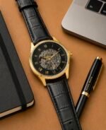 Boss Automatic Skeleton Gold-tone - Image 3