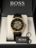 Boss Automatic Skeleton Gold-tone - Image 2