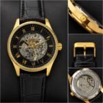 Boss Automatic Skeleton Gold-tone - Image 4