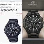Casio Edifice ECB-2200 Digital - Image 2