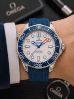 Omega Seamaster Sporty White Dial - Image 3