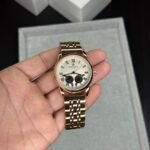 Patek Philippe Geneve Rose Gold Automatic