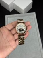 Patek Philippe Geneve Rose Gold Automatic