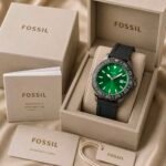 Fossil Bannon Green Sunray Dial - Image 3
