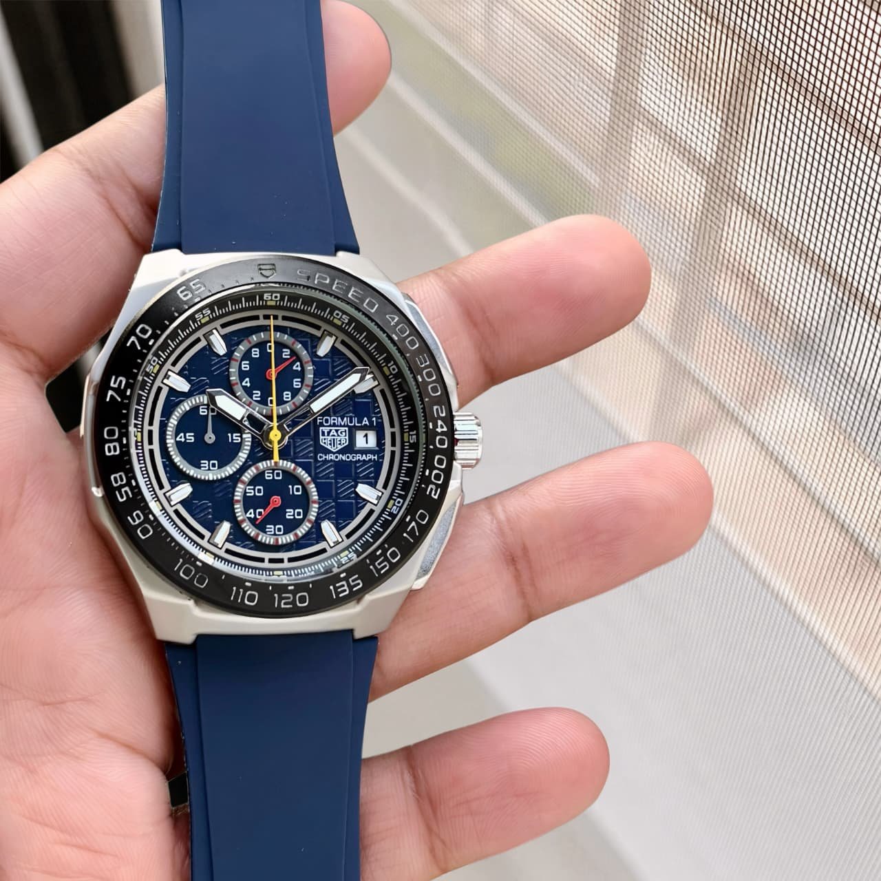 WhatsApp Image 2026-09-26 at 12.21.09 AM (1) Tag Heuer Formula 1 Blue Dial - Image 1