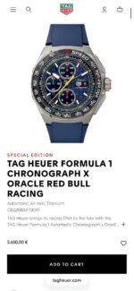 Tag Heuer Formula 1 Blue Dial - Image 2