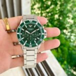 Emporio Armani World Explorer Green Dial - Image 2