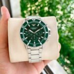 Emporio Armani World Explorer Green Dial