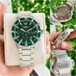 Emporio Armani World Explorer Green Dial - Image 5