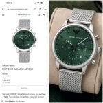 Emporio Armani Luigi Green Dial Chrono - Image 2