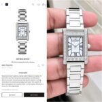 Emporio Armani Genni Rectangular Dial - Image 4