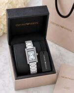 Emporio Armani Genni Rectangular Dial - Image 6