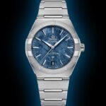 Omega Constellation Blue Meteorite Dial - Image 2