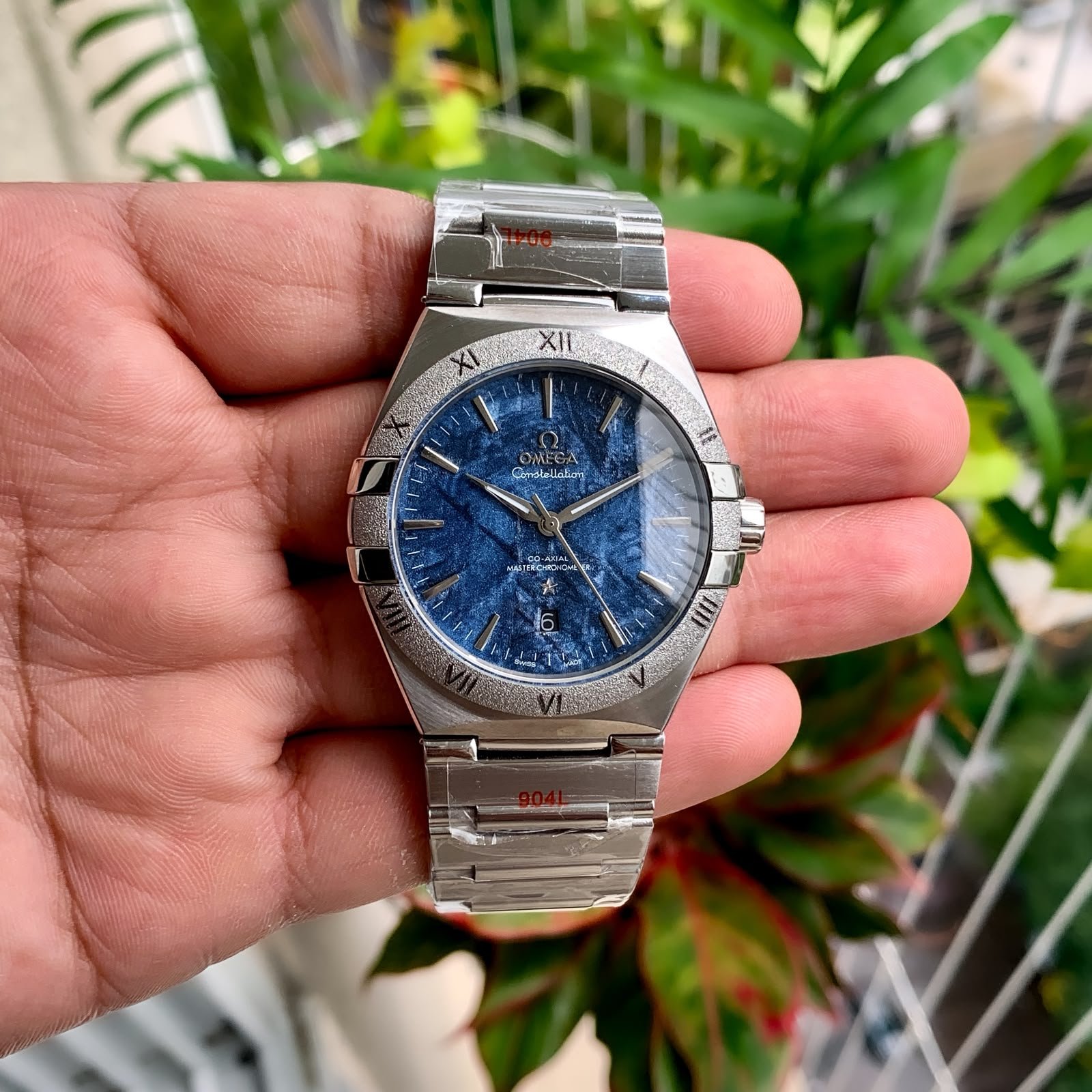 WhatsApp Image 2026-09-26 at 12.24.22 AM Omega Constellation Blue Meteorite Dial - Image 1