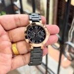 Guess Black Sunray Textured Dial - Image 2