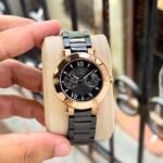 Guess Black Sunray Textured Dial