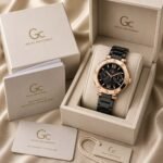 Guess Black Sunray Textured Dial - Image 4