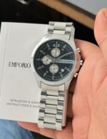 Armani Exchange Hampton Black Dial - Image 3