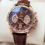 Tag Heuer Carrera Black & Brown Sporty Dial