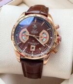 Tag Heuer Carrera Black & Brown Sporty Dial