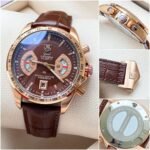Tag Heuer Carrera Black & Brown Sporty Dial - Image 2
