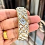 Swarovski Curiosa Crystal White Bangle