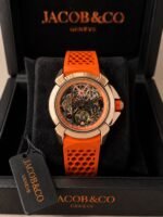 Jacob & Co Epic X Ram Janmabhoomi Orange Automatic - Image 5