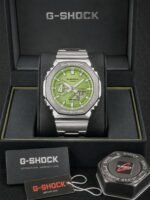 G Shock Green Dial Analog Digital - Image 3