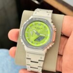 G Shock Green Dial Analog Digital