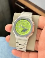 G Shock Green Dial Analog Digital