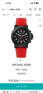 Michael Kors Cunningham Multifunction Dial - Image 2