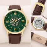 Fossil Flynn Open Heart Green Dial - Image 3