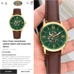 Fossil Flynn Open Heart Green Dial - Image 5