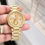 Tommy Hilfiger 38mm Gold Chronograph