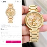 Tommy Hilfiger 38mm Gold Chronograph - Image 6