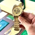Rolex Gold Skeleton Automatic Dial - Image 2