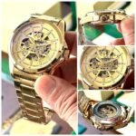 Rolex Gold Skeleton Automatic Dial - Image 3